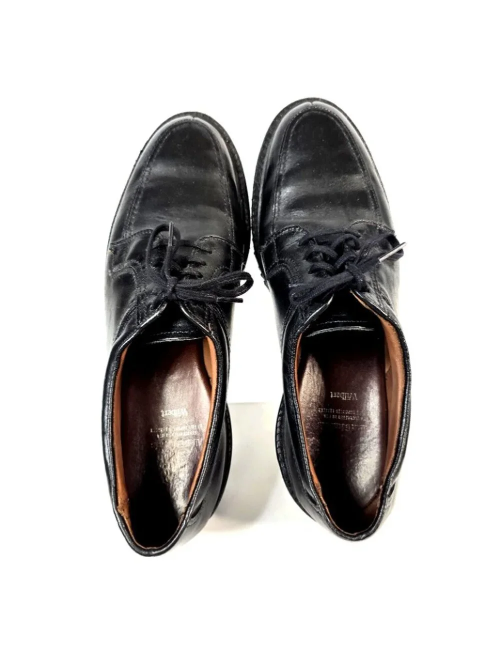 Allen Edmonds Wilbert Black Leather Dress Shoes Made in USA Men’s Size 11.5 B